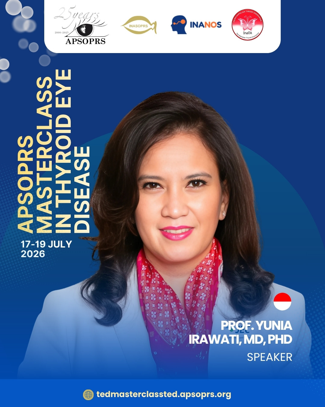 Prof. Yunia Irawati, MD, PhD